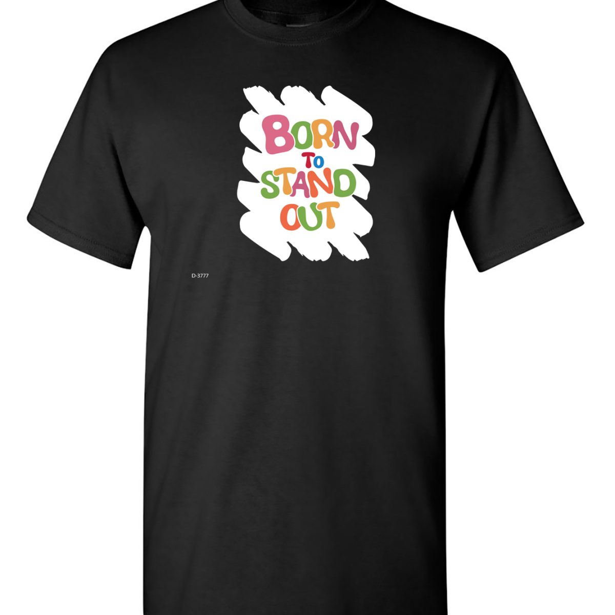 Alternative view of Born To Stand Out !