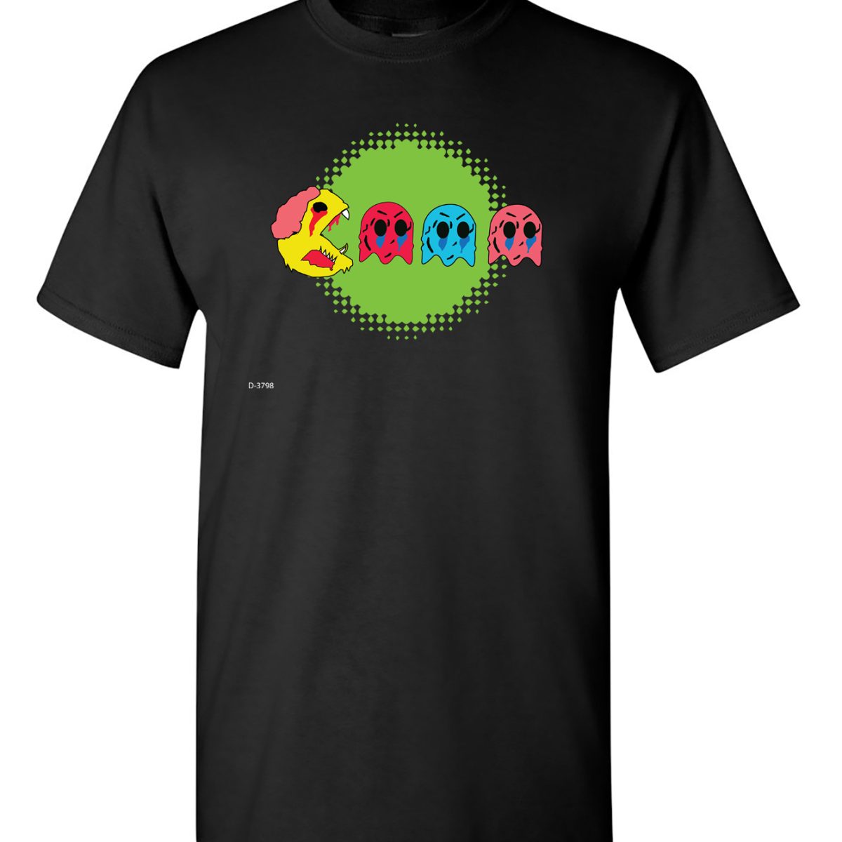Alternative view of Zombie Pacman !