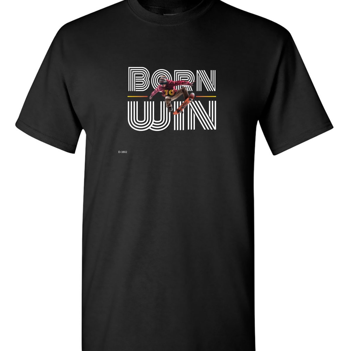 Alternative view of Born To Win !
