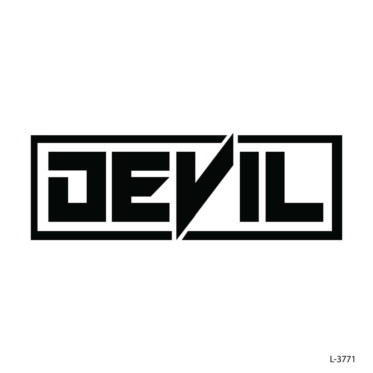 DEVIL !
