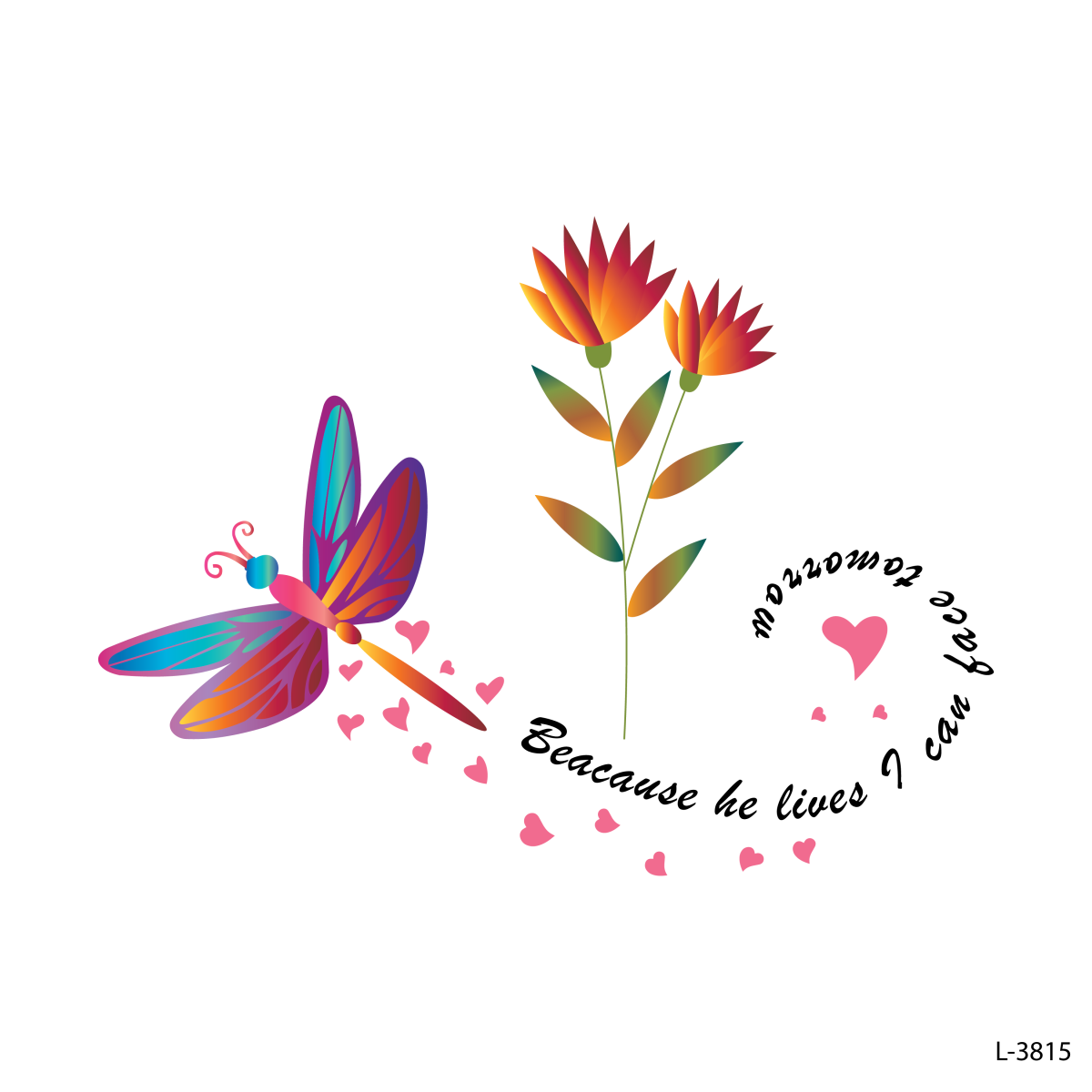 Colorful Dragonfly !