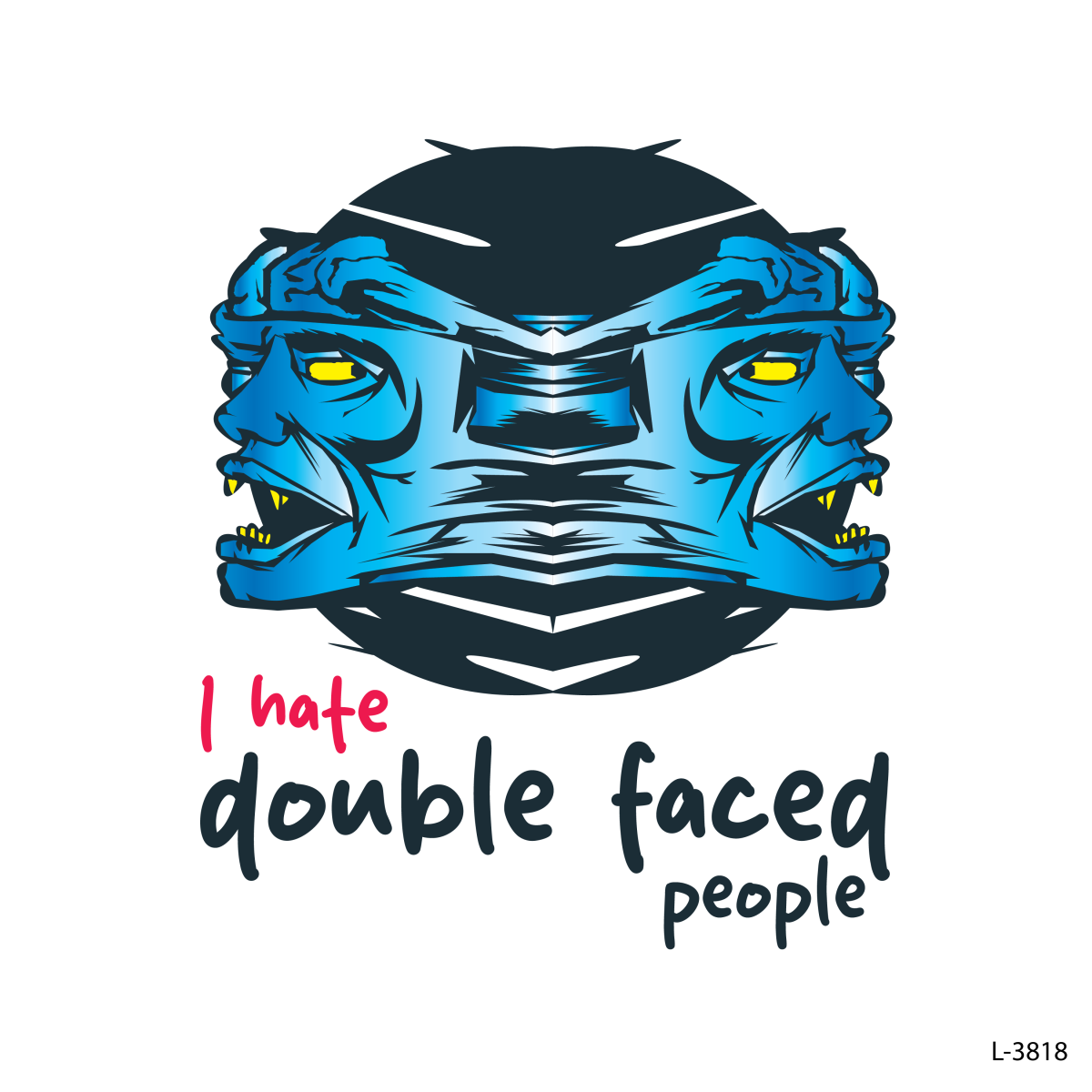 Double Faced People !